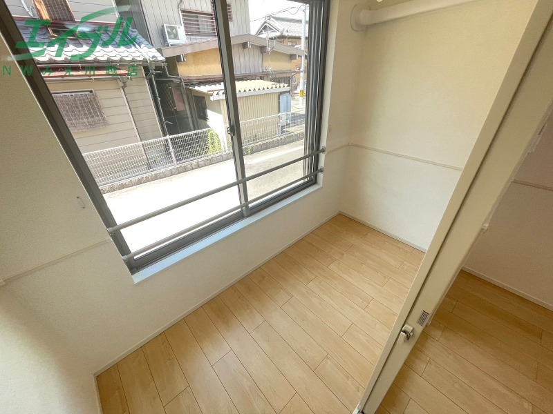 バルコニー　同タイプ別部屋参考写真です