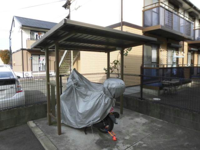 その他共有部分　駐輪場