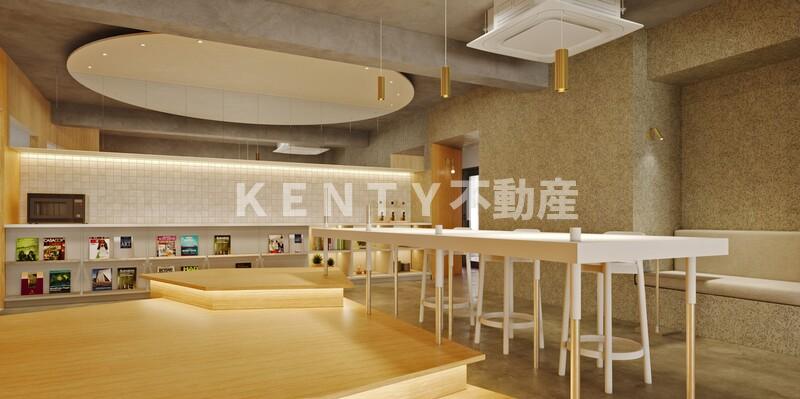 ロビー　ゆとりのあるロビーです