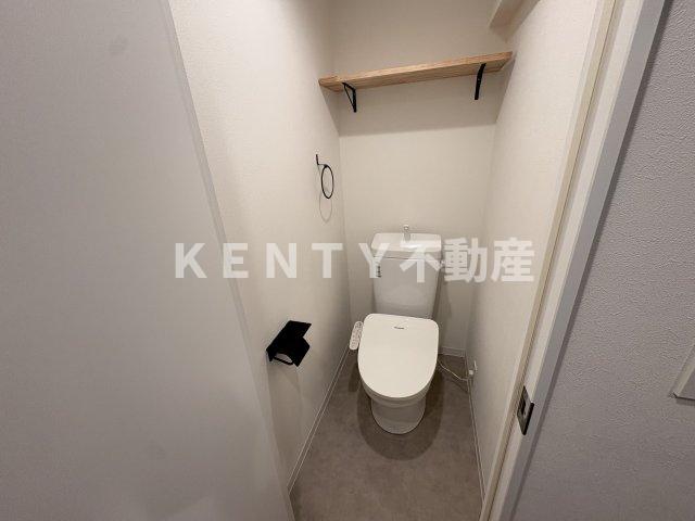 トイレ　落ち着いたトイレです
