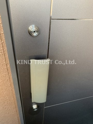 玄関　明るい玄関です