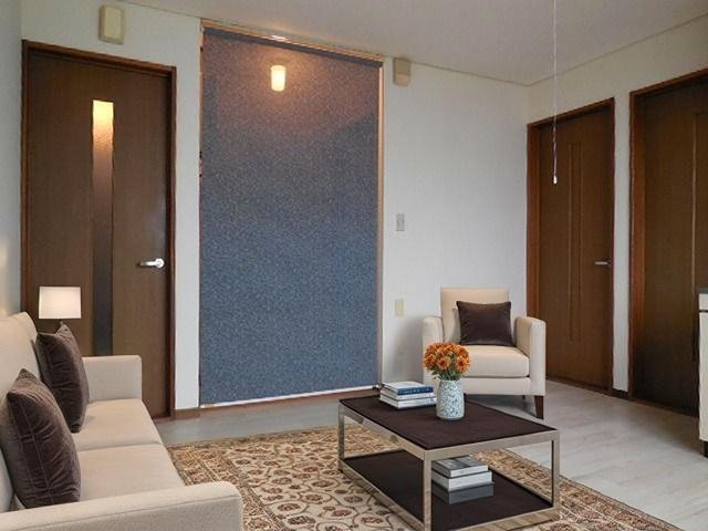 居室・リビング　本画像はCGで作成しており実際に現地に家具は置かれてません。