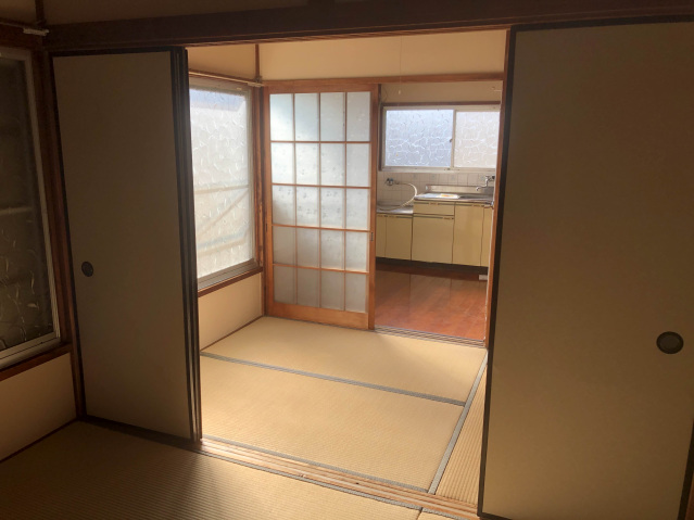 居室・リビング　畳