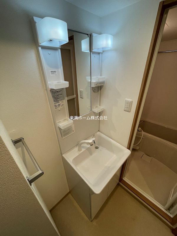 洗面設備　独立洗面台♪3点セパレート♪