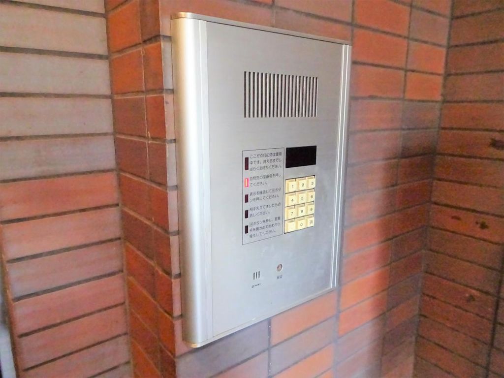 セキュリティ　エントランス