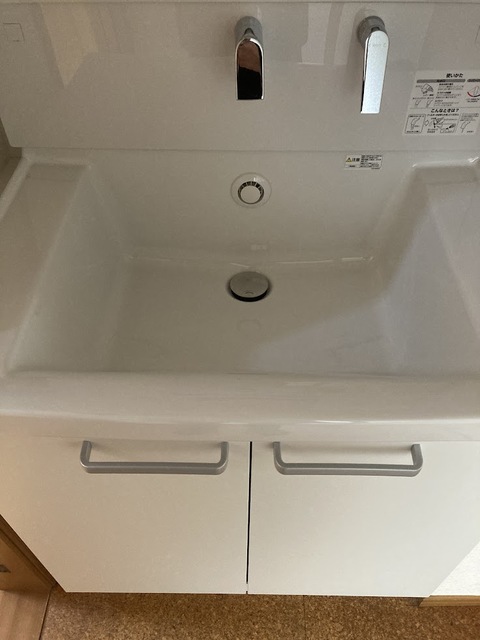 洗面設備　身支度に便利な洗面台♪