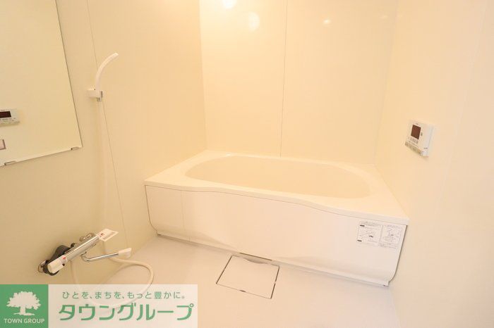 バス・シャワールーム　※別号室参考写真です