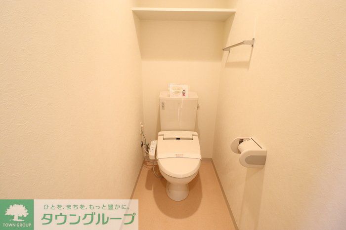 トイレ　※別号室参考写真です