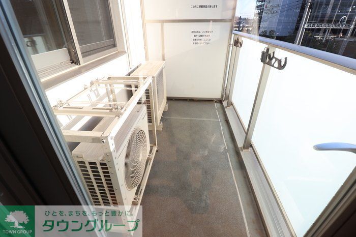 バルコニー　※別号室参考写真です