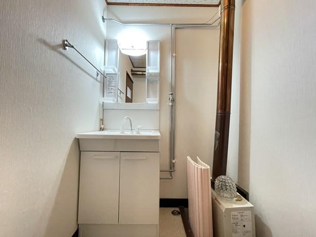 洗面設備　洗面・脱衣