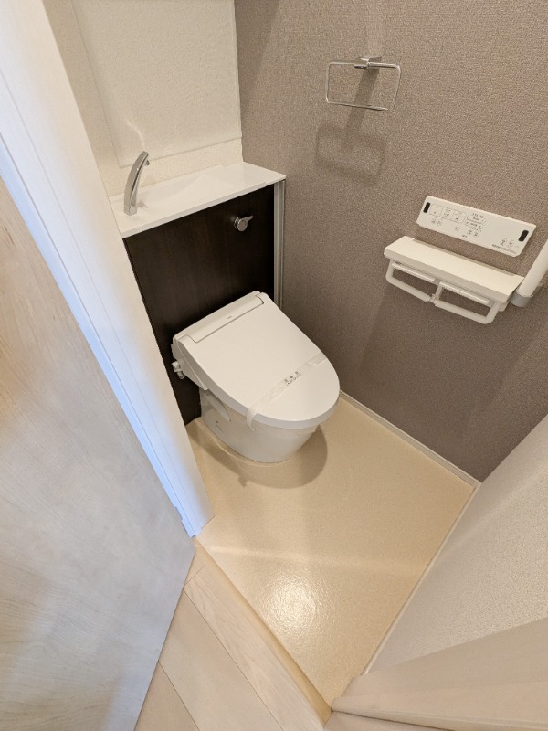 トイレ　図面と現状に相違がある場合には現状を優先