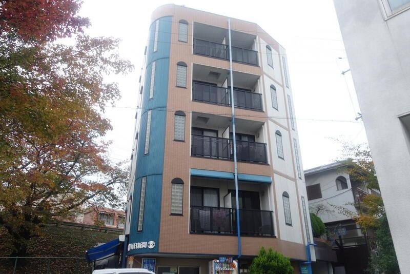 建物外観　芦屋市親王塚町「アムール親王塚」