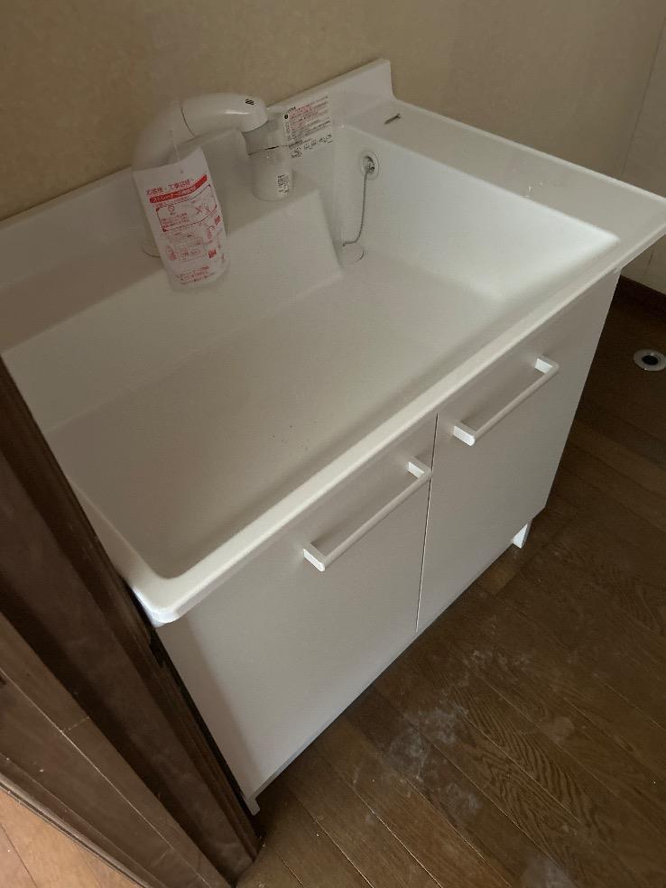 洗面設備　洗面所