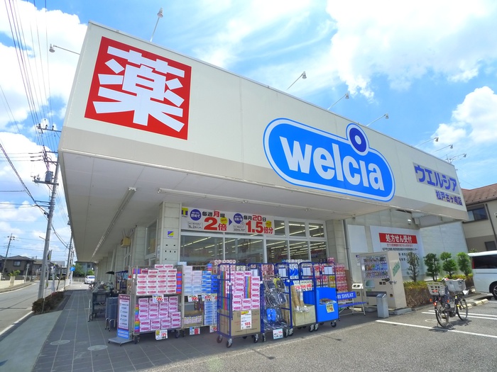 ドラックストア　ウエルシア（ドラッグストア）まで342m