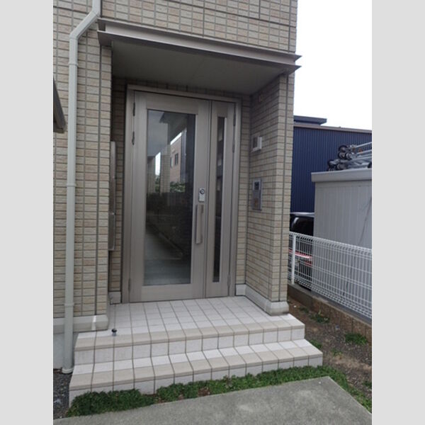 エントランス　毎日通るエントランスはこのようになっています
