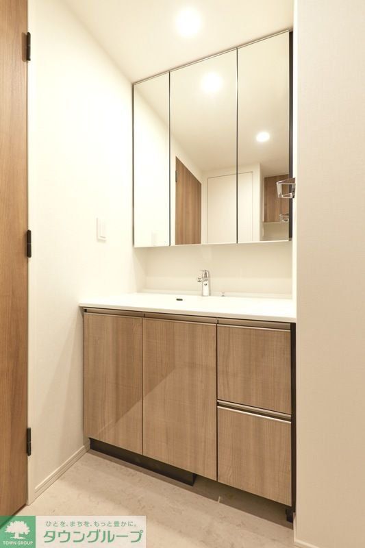 洗面設備　お問合せは(株)タウンハウジング赤坂店へ【03-5563-…