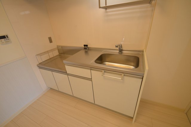 キッチン　コンパクトなキッチン