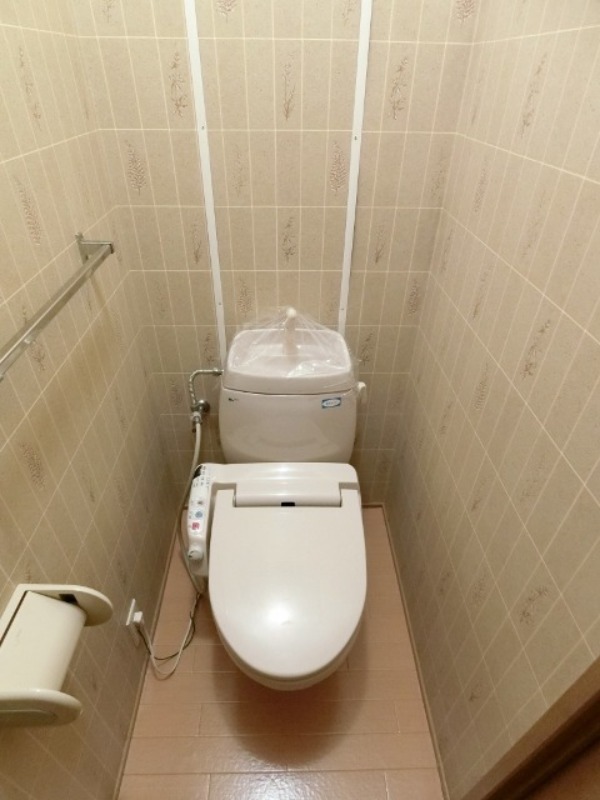 トイレ　図面と現状に相違がある場合には現状を優先