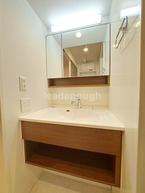 洗面設備　施工例