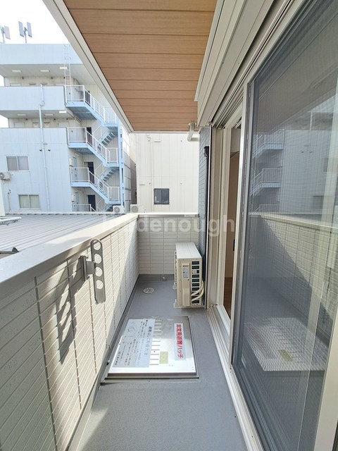 バルコニー　施工例