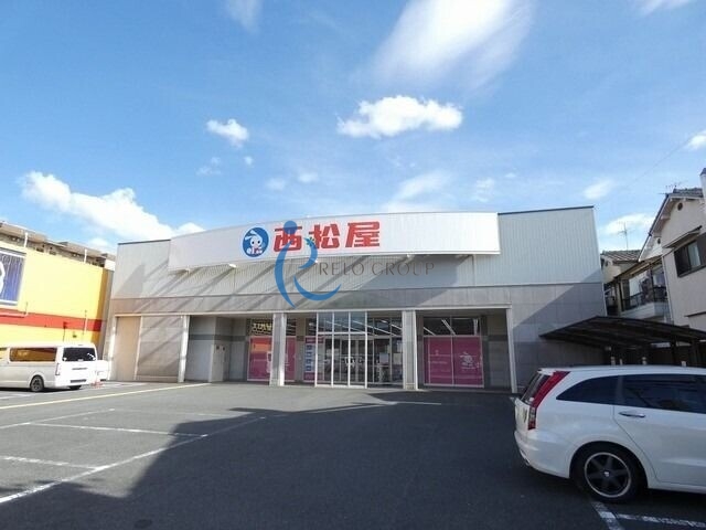 ショッピングセンター　西松屋平野加美東店（ショッピングセンター）まで756m