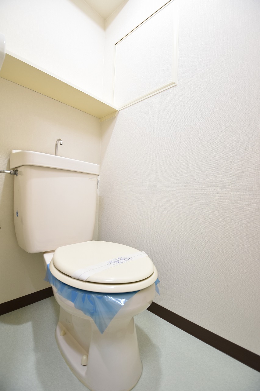 トイレ　トイレです。