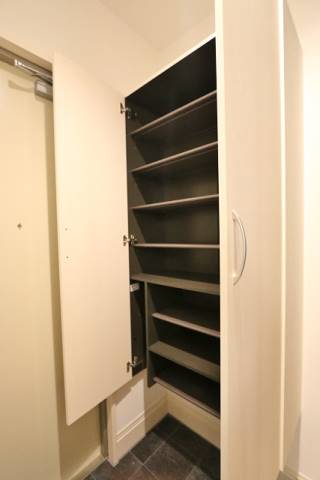 玄関　たくさん靴を持っていても大丈夫です
