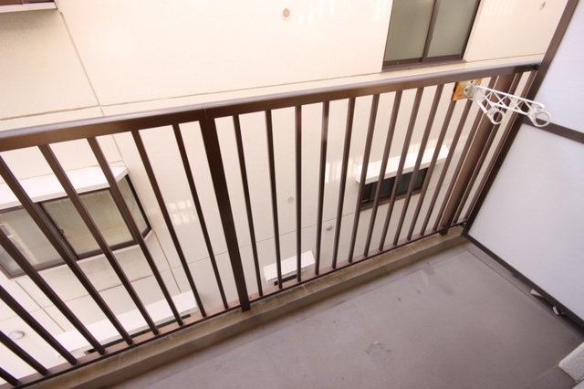 バルコニー　※同建物・別号室の写真です