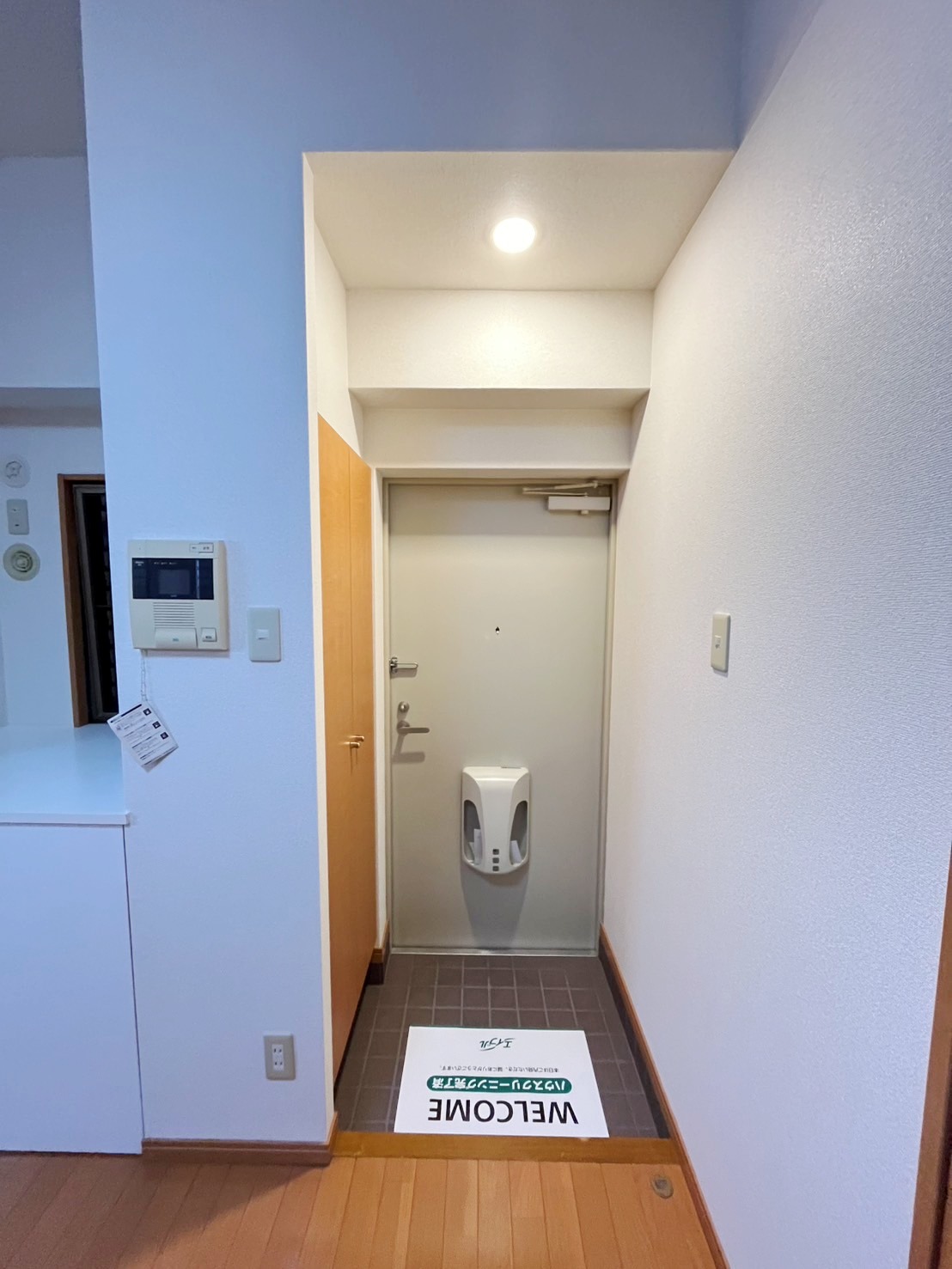 玄関　※モデルルーム