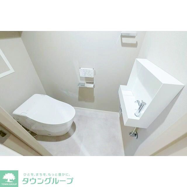 トイレ　お部屋探しは株式会社　タウンハウジング　までお気軽にお問合…