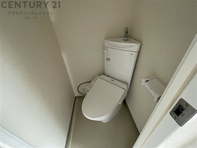 トイレ　ウォッシュレット付きでおすすめです！