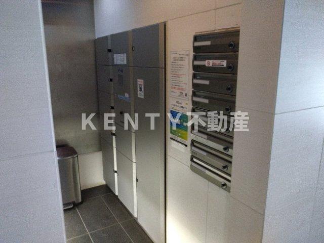 ロビー　清潔なロビーです