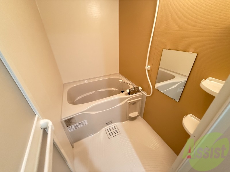 バス・シャワールーム　同社施工のフジパレスシリーズです！