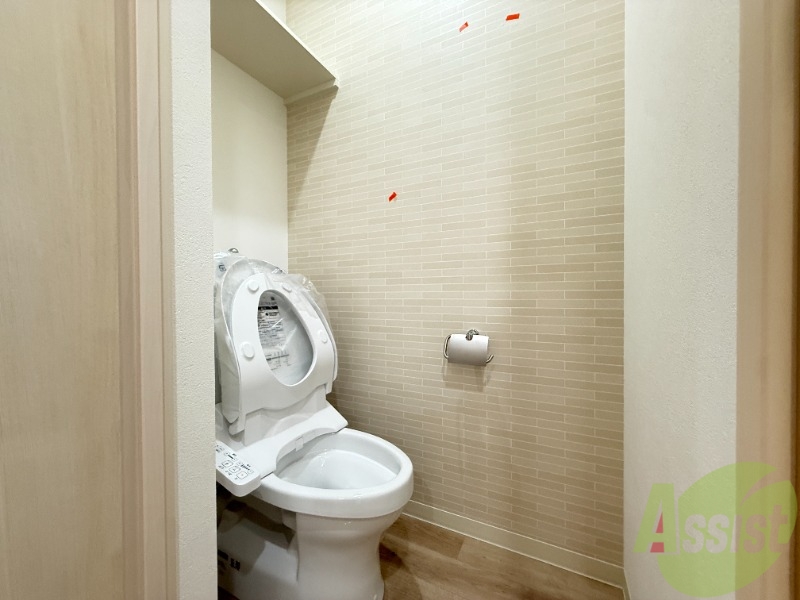 トイレ　同社施工のフジパレスシリーズです！