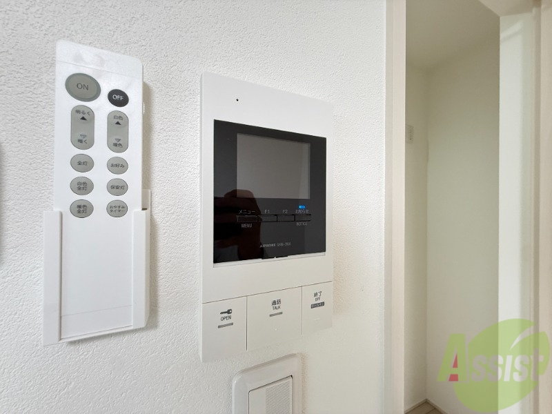 セキュリティ　同社施工のフジパレスシリーズです！