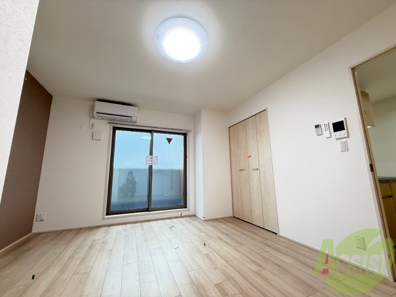 居室・リビング　同社施工のフジパレスシリーズです！