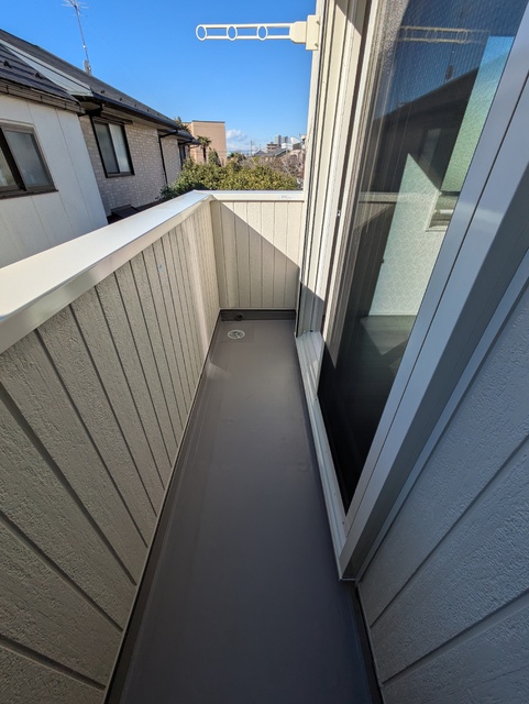 バルコニー　バルコニーあります♪