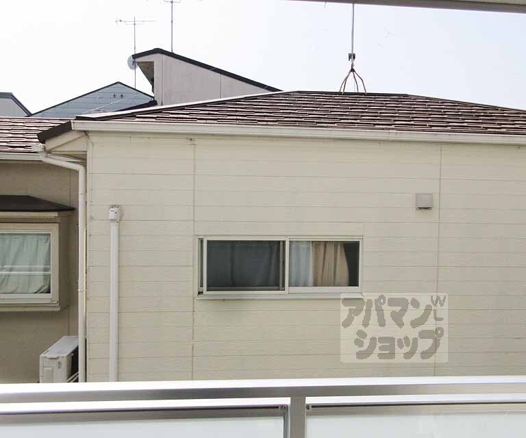 眺望　バルコニーからの眺望です！