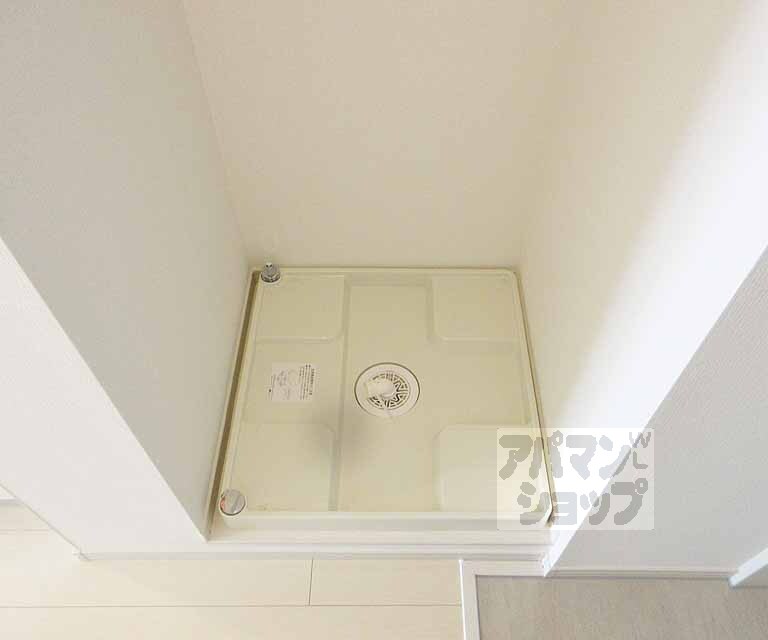 その他設備　洗濯機置き場です！