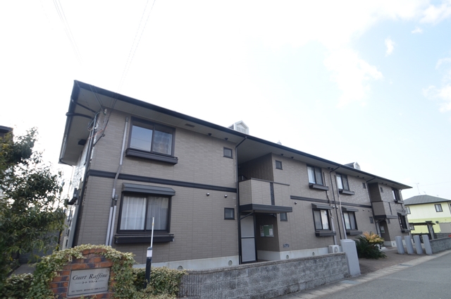 建物外観　シンプルな外観