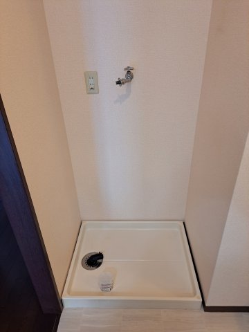 その他　室内洗濯機置場です