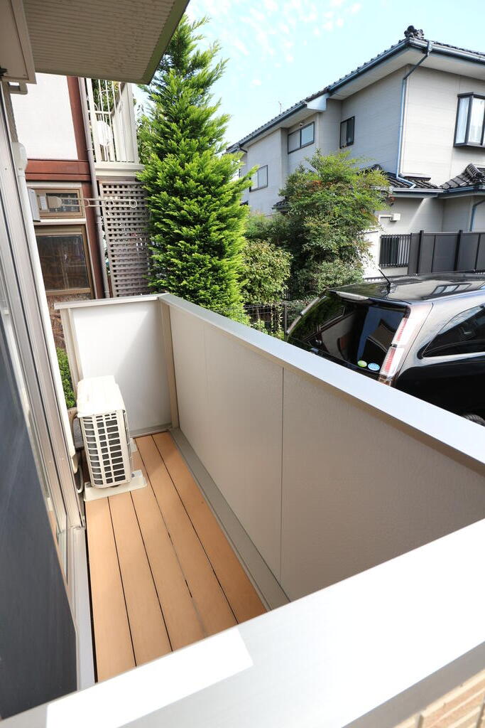 バルコニー　※他号室参考写真