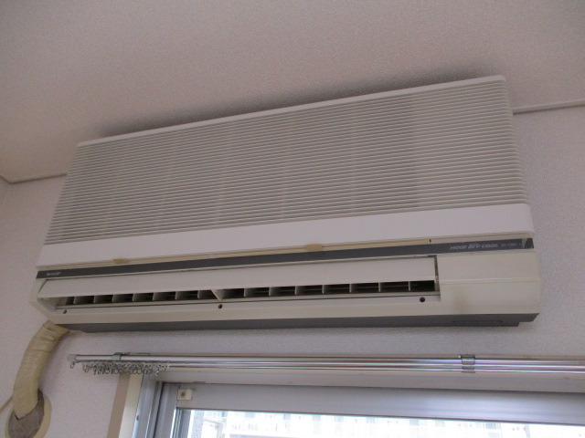 その他　エアコン付きなので年中快適です