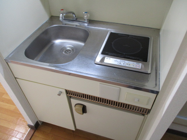 キッチン　1口コンロ設置できます