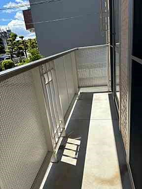 バルコニー　同間取り別号室参照