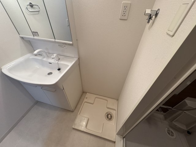 その他設備　洗濯機置き場