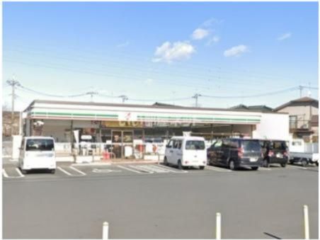 コンビニ　セブンイレブン 春日部八丁目店（コンビニ）まで258m