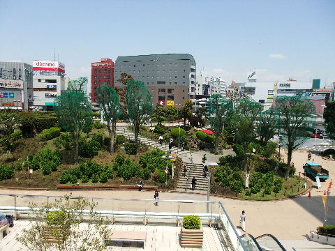 公園　津田沼公園（公園）まで365m