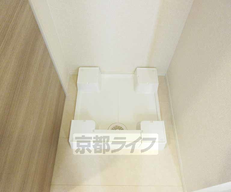 その他設備　洗濯機置き場です！