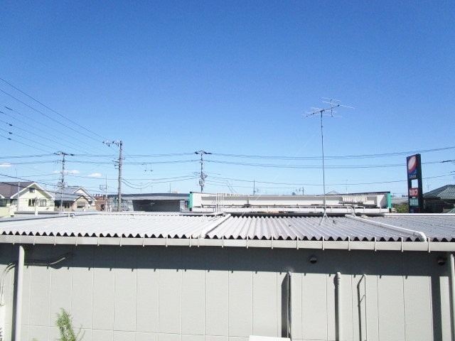 眺望　２Ｆから